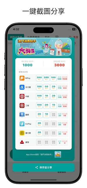 澳門消費助手 Screenshot 1