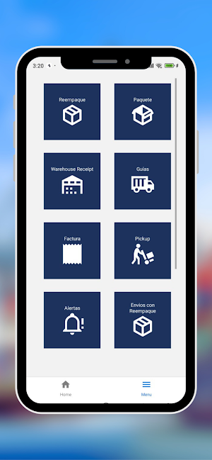 Ecotransport Screenshot 1