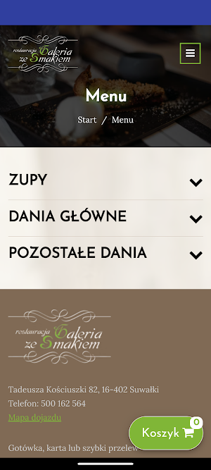 Galeria ze smakiem Screenshot 0