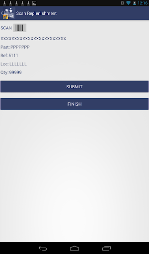 Kanban Replenishment Screenshot 3