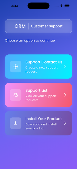 Smart Solution Support Screenshot 0