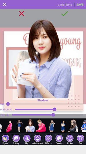 Make Photos With Oh Ha-young - Apink Screenshot 2