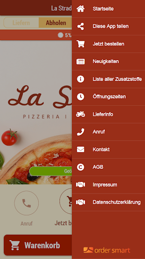La Strada Sindorf Screenshot 2