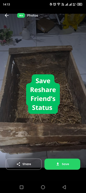 Status Saver & Recover Chats Screenshot 1