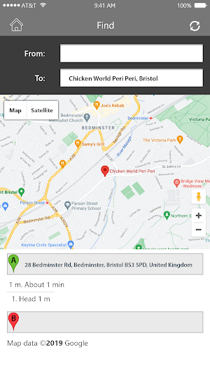 Chicken World Peri Peri Screenshot 1
