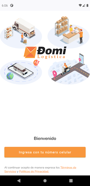 Domilogistica Screenshot 0