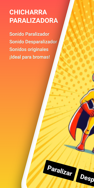 Chicharra paralizadora Screenshot 1