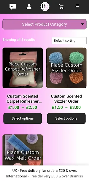 Scents by Brittany Home Fresh Screenshot 3