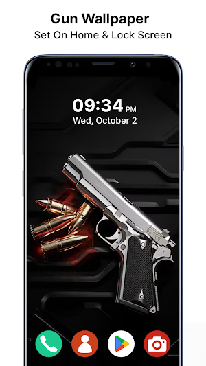Gun Sounds Simulator Ringtones Screenshot 3