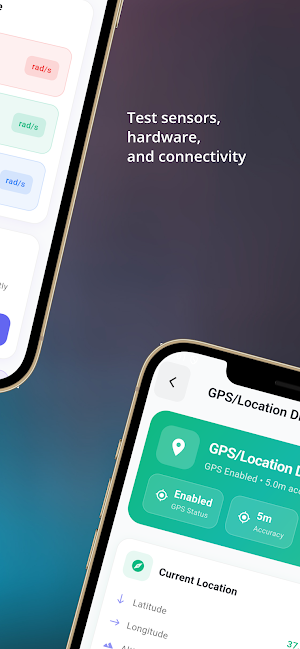Phone Tester & Device Info Screenshot 3