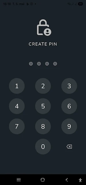 Inexis Notebook Screenshot 1