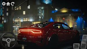 Speed Dodge Charger Parking Screenshot 2