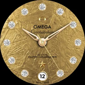 Omega Constellation watch face Screenshot 2
