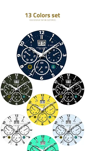 JW236 jwstudio watchface Screenshot 3
