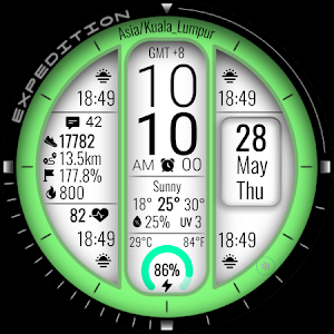 iMDC 040 Watch Face Screenshot 3