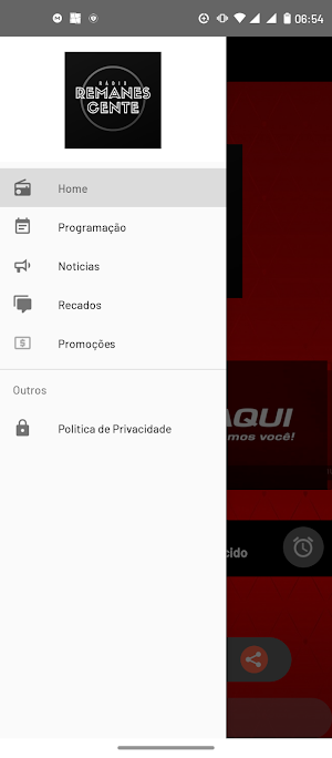 Rádio Remanecente Screenshot 1