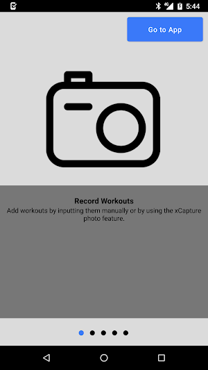 WPRD Fitness Screenshot 1