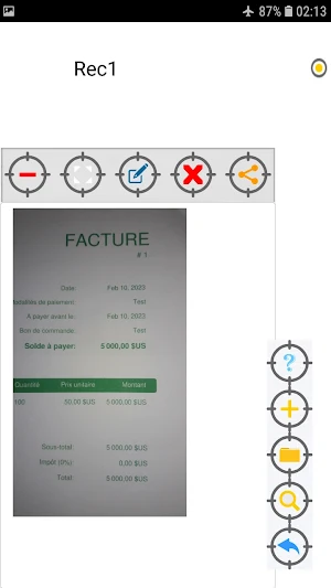 Invoices Receipts Archive Pro Screenshot 3