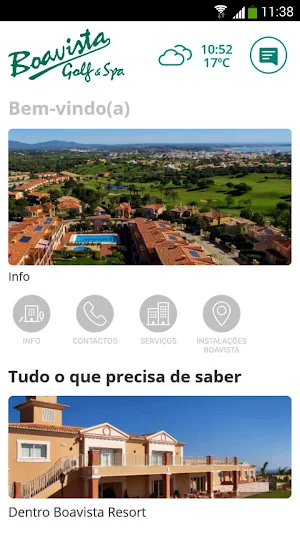 Boavista Golf & Spa Screenshot 0