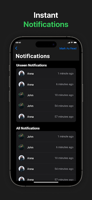 WatLogs: Online Status Monitor Screenshot 1