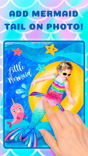 Mermaid Photo Editor 💙 Screenshot 2