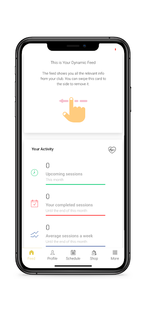 Zulu Fitness Screenshot 3