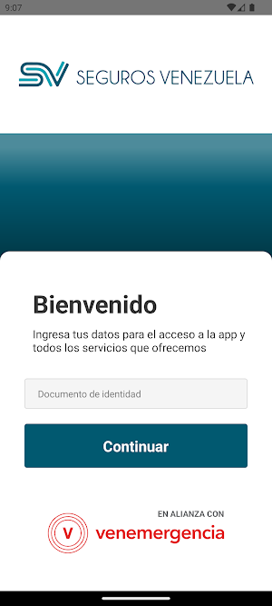 Seguros Venezuela Screenshot 0