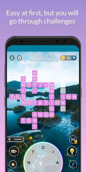 Crossword: Wonders of Words Screenshot 2