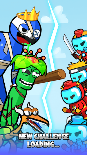 Rainbow Monster - Pull The Pin Screenshot 1
