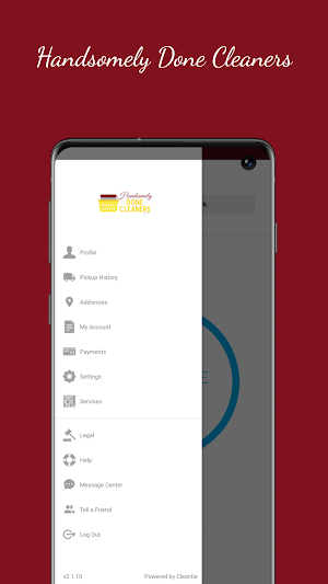 Handsomely Done Cleaners Screenshot 0