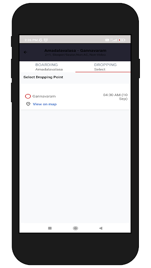 Sripadmavathi Travels Screenshot 3