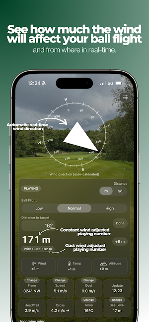 Tour Wind Golf Screenshot 2