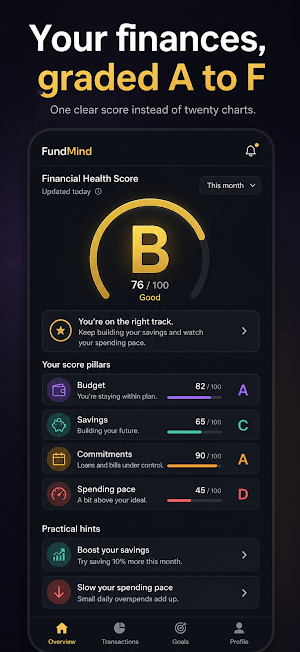 FundMind Screenshot 2