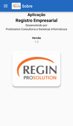 REGIN - Registro Empresarial Screenshot 2