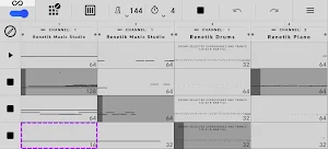 Midi Sequencer Studio Pro Screenshot 3