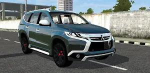 Mod Bussid Pajero Sport Dakar Screenshot 3