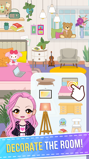 Doll Dress Up: Games for girls Screenshot 2