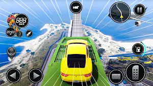 Car Ramp GT Stunt : Race Games Screenshot 2