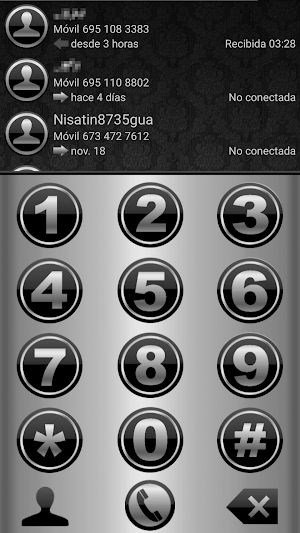 THEME METALLIC FULL EXDIALER Screenshot 0