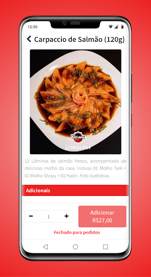 Yakimaki Sushi Bar Screenshot 1