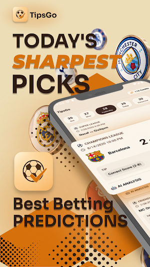 TipsGo: AI Predictions Screenshot 0