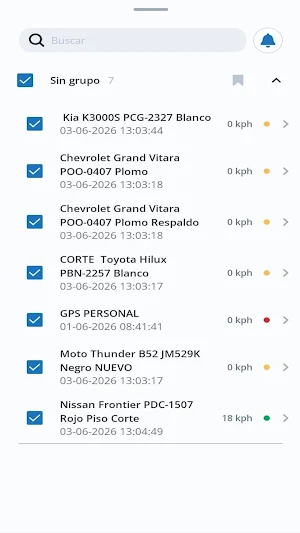 Vicencio GPS Screenshot 2