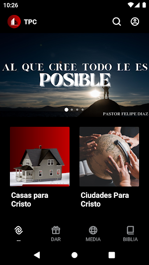 TPC Iglesia Screenshot 0
