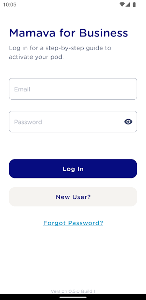 Mamava for Business Screenshot 0