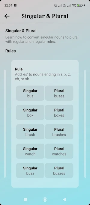 Basic English Learning Screenshot 3