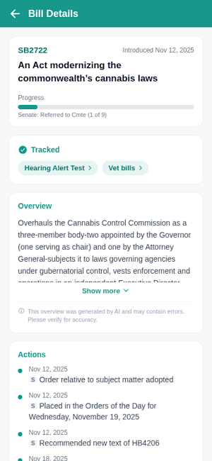 MobileTrac Screenshot 2
