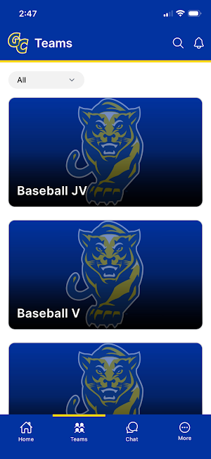 Greenfield Central Cougars Screenshot 1