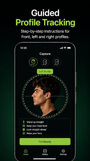 MewTrack: Jawline Tracker Screenshot 3