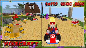 Super Mario Bros 3 Minecraft Screenshot 0