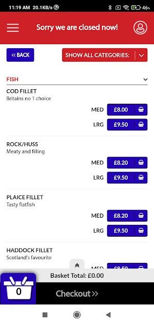 Skinners Fish & Chips Screenshot 2